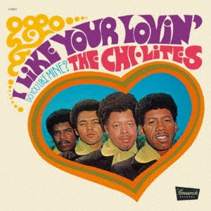 The Chi-Lites - Lites - Japan CD Limited Edition
