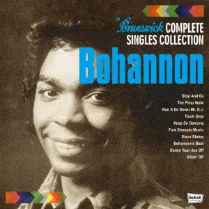 Hamilton Bohannon - Brunswick Complete Single Collection - Japan CD Limited Edition