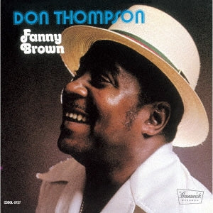 Don Thompson (Soul) - Funny Brown - Japan CD Limited Edition