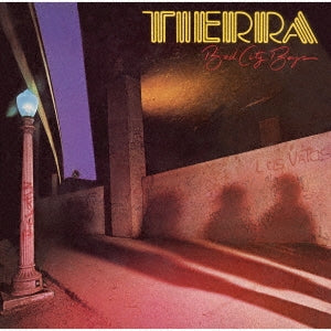 Tierra - Bad City Boys - Japan CD Limited Edition