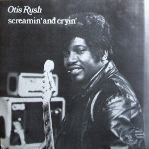 Otis Rush - Screamin And Cryin - Japan CD