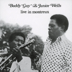 Buddy Guy & Junior Wells - Live in Montreux - Japan CD Limited Edition