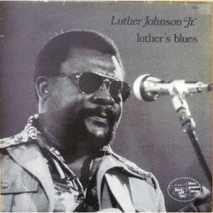 Luther "Guitar Junior" Johnson - Luther's Blues - Japan CD Limited Edition