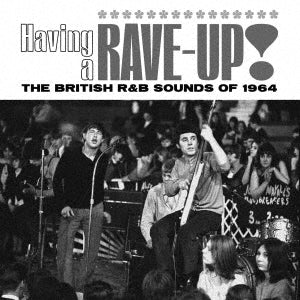Various Artists - Having a Rave Up! the British R&b Sounds of 1964 3cd Clamshell Box - Import 3 CD Box Set