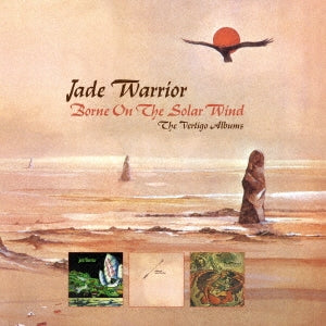 Jade Warrior - Borne on the Solar Wind - the Vertigo Albums 3cd Clamshell Box - Import 3 CD Box Set