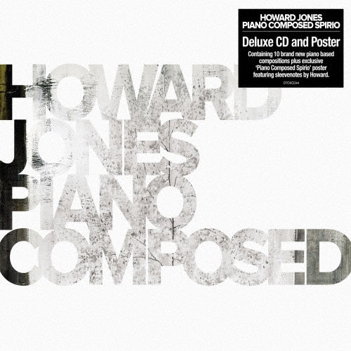 Howard Jones - Piano Composed Spirio CD Edition - Import CD