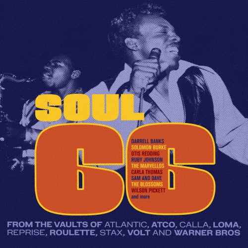 Wilson Pickett 、 Otis Redding 、 Sam & Dave - Soul 66 Flom The Volts of Atlantic Atco Kara Roma Ripley's Roulette Stacks Volt and Warner Bros. - Import 3 CD Box Set