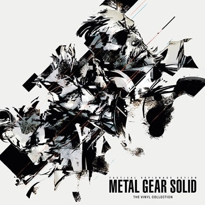Game Music - Metal Gear Solid: The Vinyl Collection - Japan 180g Vinal 6 LP Record Bonus Track Limited Edition