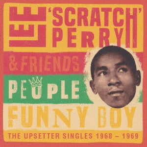 Various Artists - People Funny Boy -The Upsetter Singles 1968-1969 - Import 2 CD