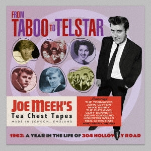 Joe Meek - 1962 From Taboo To Telstar -Hits.Misses.Outtakes.Demos And More 3Cd Clamshell Box - Import 3 CD Box Set