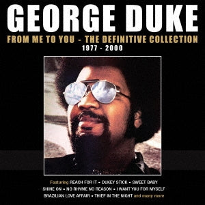 George Duke - From Me To You -The Definitive Collection 1977-2000 5Cd Clamshell Box - Import 5 CD Box Set