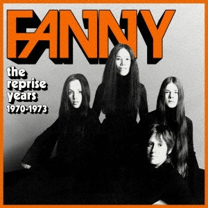 Fanny - Reprise Years 1970-1973 4Cd Clamshell Box - Import 4 CD Box Set