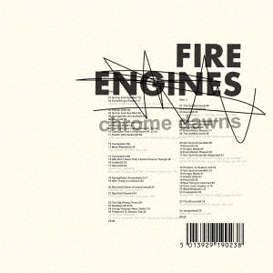 Fire Engines - Chrome Dawns 2Cd Edition - Import 2 CD