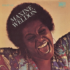 Maxine Weldon - Right On - Japan CD