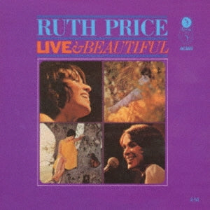 Ruth Price With Victor Feldman Trio - Live & Beautiful - Japan CD