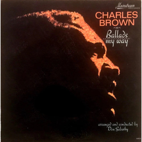 Charles Brown - Ballad Is My Way - Japan CD