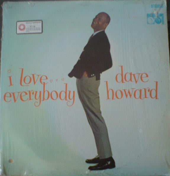 Dave Howard - I Love Everybody - Japan CD