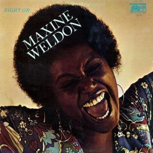 Maxine Weldon - Right On - Japan CD