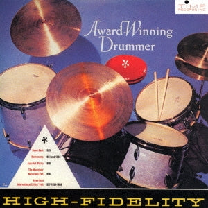 Max Roach - Award Winning Drummer - Japan CD