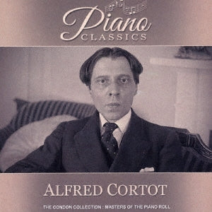 Alfred Cortot - Winter Wind - Japan CD