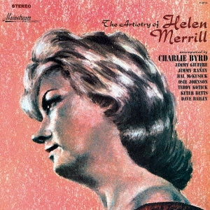 Helen Merrill - Artistry Of Helen Merrill - Japan Vinyl LP Record Limited Edition
