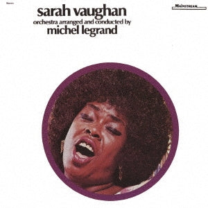 Sarah Vaughan - Sarah Vaughan With Michel Legrand - Japan Vinyl LP Record Limited Edition