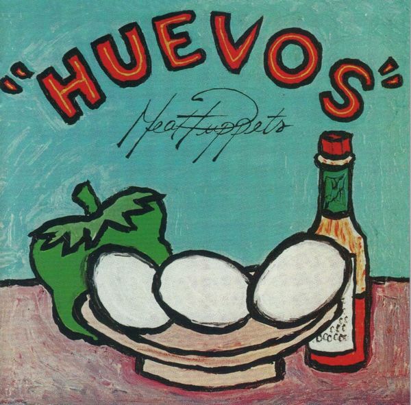 Meat Puppets - HUEVOS - Import CD