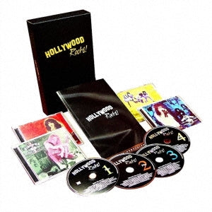Various Artists - Hollywood Rocks! Audio Companion(4Cdbox) - Import 4 CD Box Set