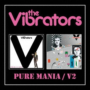 The Vibrators - Pure Mania/V2 - Import 2 CD
