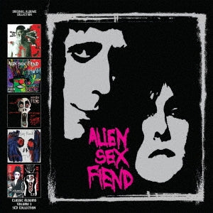 Alien Sex Fiend - Classic Albums Volume 3: The 13Th Moon Recordings - Import 5 CD Box Set