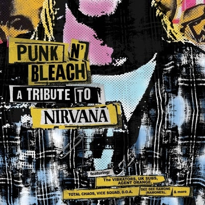 V.A. (Punk N' Bleach - A Punk Tribute To Nirvana) - Punk N’ Bleach - A Punk Tribute To Nirvana - Japan CD