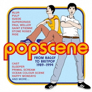 Various Artists - Uk Pop Scene 1988-1994: From Baggy To Britpop - Import 4 CD Box Set