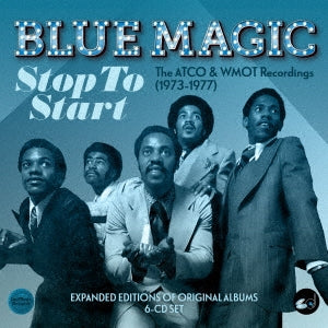 Blue Magic - Stop to Start: ATCO & WMOT Recordings 1973-1977 - Import 6 CD Box Set
