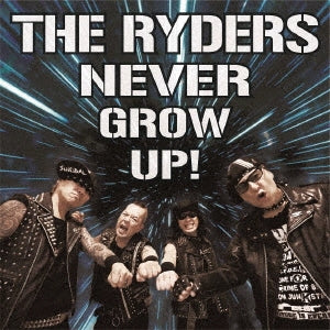 The Ryders - NEVER GROW UP! - Japan CD