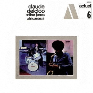 Claude Delcloo 、 Arthur Jones - Africanasia <limited> - Japan CD Limited Edition