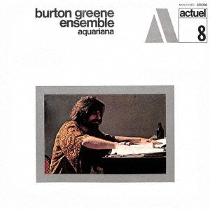 Burton Greene Ensemble - Aquariana - Japan CD Limited Edition