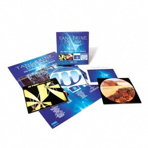 Tangerine Dream - The Blue Years Studio Albums 1985 - Import 4 CD