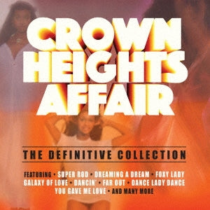 Crown Heights Affair - Definitive Collection - Import 3 CD