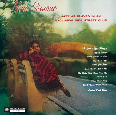 Nina Simone - Little Girl Blue - Japan CD Limited Edition