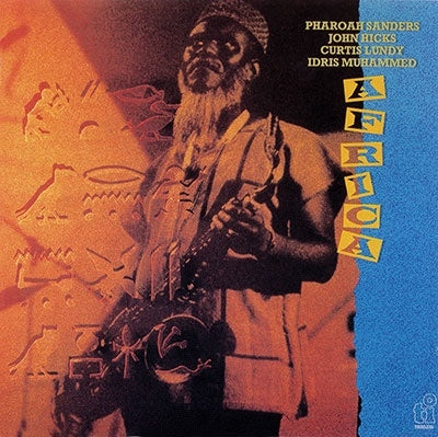 Pharoah Sanders - Africa - Japan CD Limited Edition
