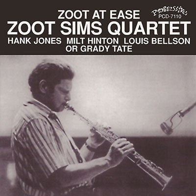 Zoot Sims Quartet - Zoot At Ease - Japan CD Limited Edition