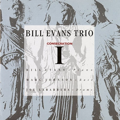 Bill Evans Trio - Consecration 1 - Japan CD Limited Edition