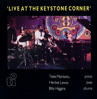 Tete Montoliu - Live At The Keystone Corner - Japan CD Limited Edition