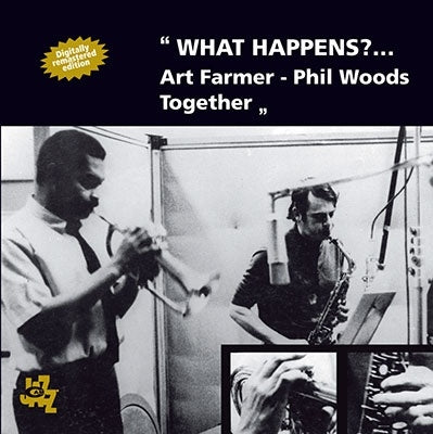 Art Farmer/Phil Woods - What Happens? - Japan CD Limited Edition