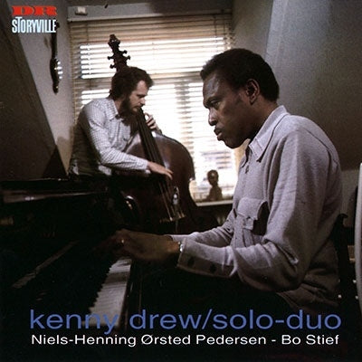 Kenny Drew - Solo-duo - Japan CD Limited Edition