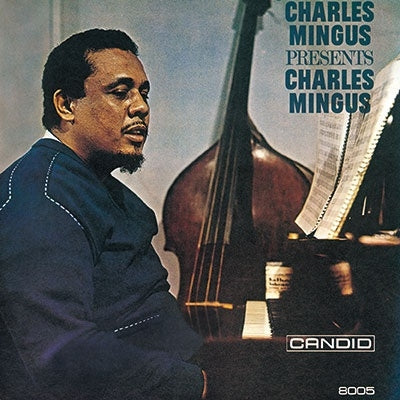 Charles Mingus - Charles Mingus Presents Charles Mingus +2 - Japan CD Limited Edition