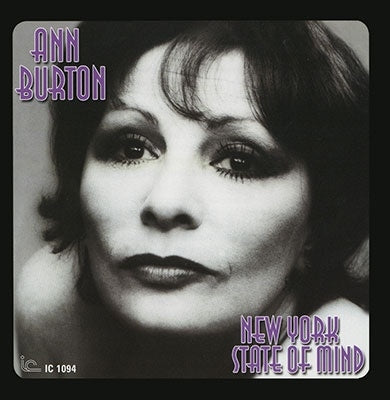 Ann Burton - New York State Of Mind - Japan CD Limited Edition
