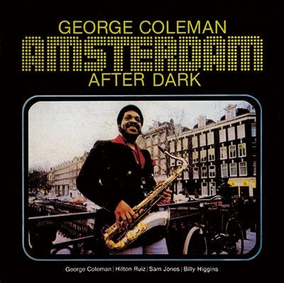 George Coleman - Amsterdam After Dark - Japan CD Limited Edition