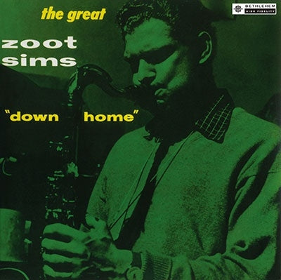 Zoot Sims - Down Home - Japan CD Limited Edition