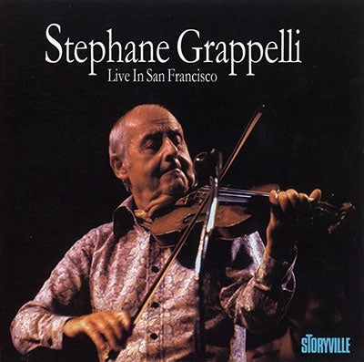 Stephane Grappelli - Live In San Francisco - Japan CD Limited Edition
